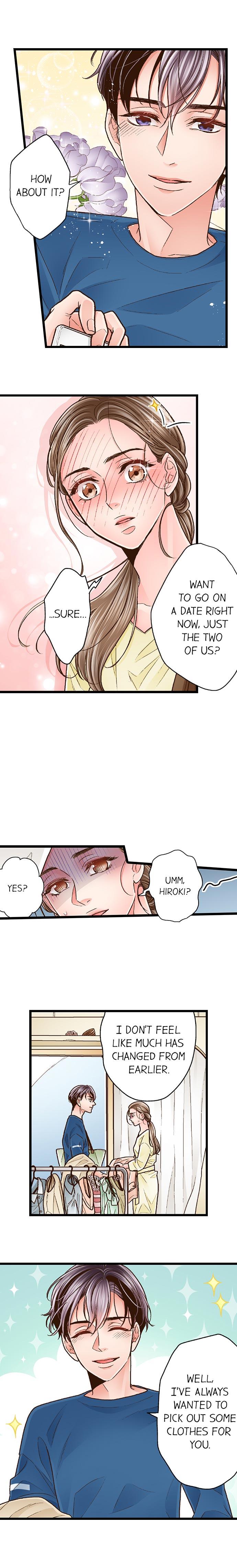 Yanagihara Is a Sex Addict. Chapter 73 - Page 4