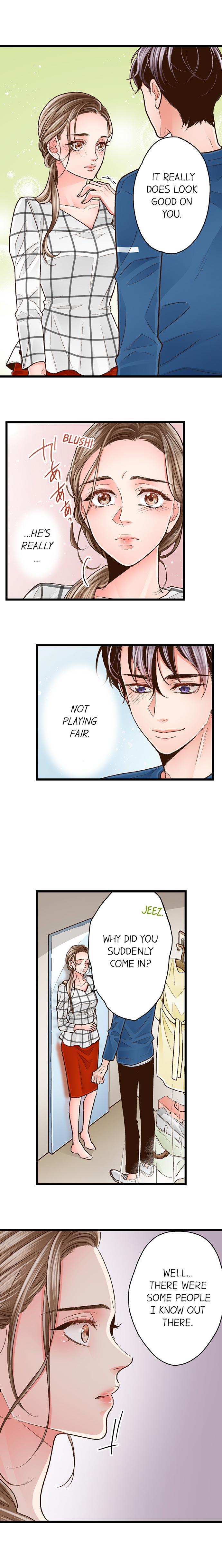 Yanagihara Is a Sex Addict. Chapter 73 - Page 9