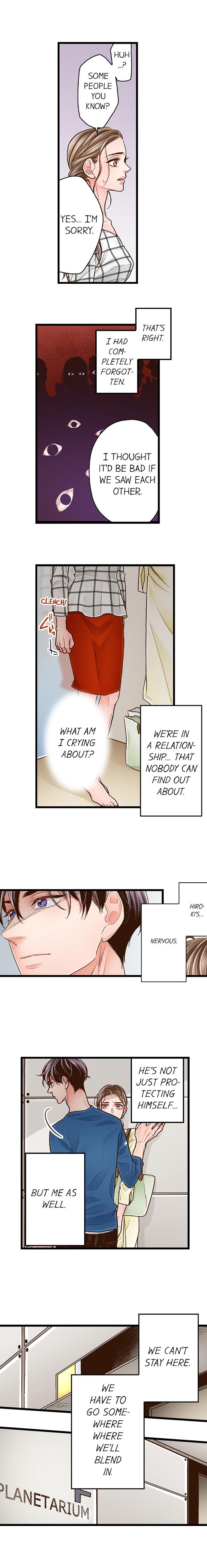 Yanagihara Is a Sex Addict. Chapter 74 - Page 2