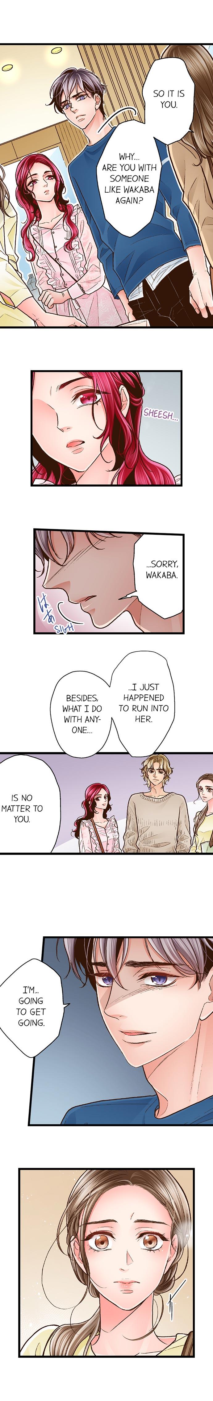 Yanagihara Is a Sex Addict. Chapter 74 - Page 7