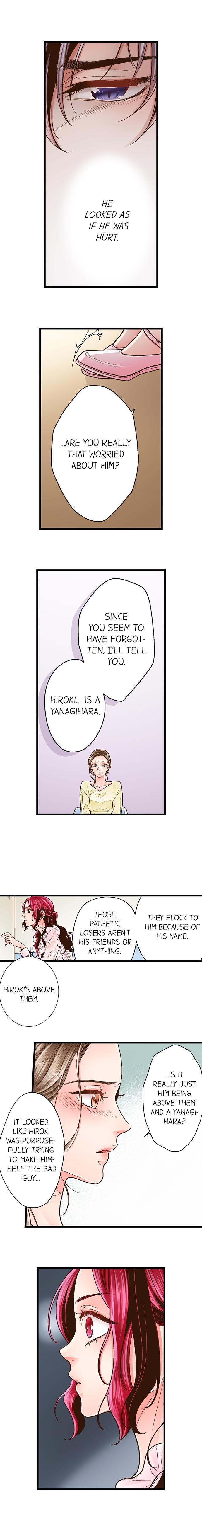 Yanagihara Is a Sex Addict. Chapter 75 - Page 3