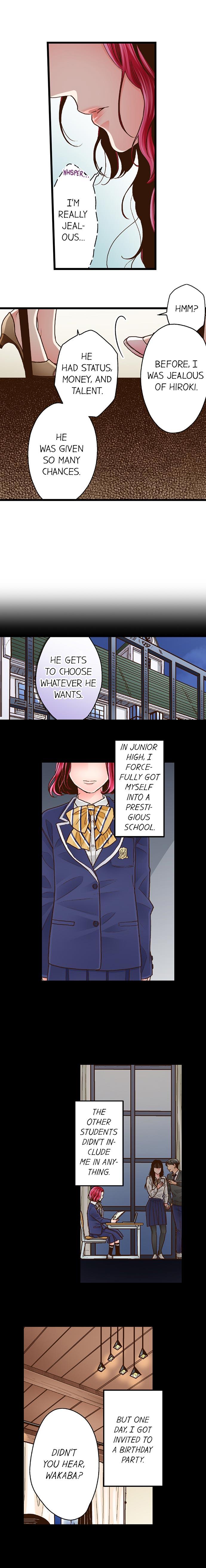 Yanagihara Is a Sex Addict. Chapter 75 - Page 4