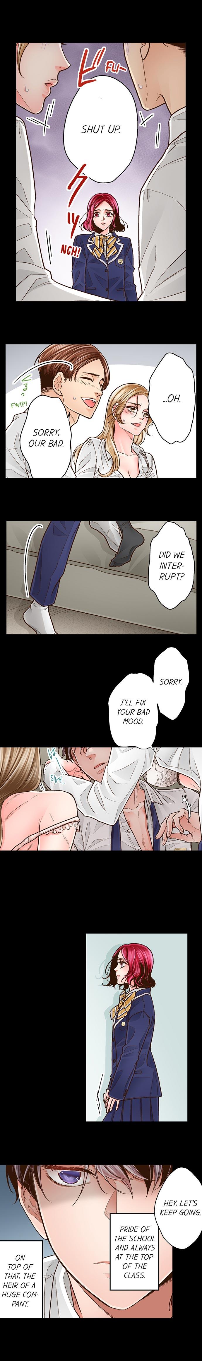 Yanagihara Is a Sex Addict. Chapter 75 - Page 6