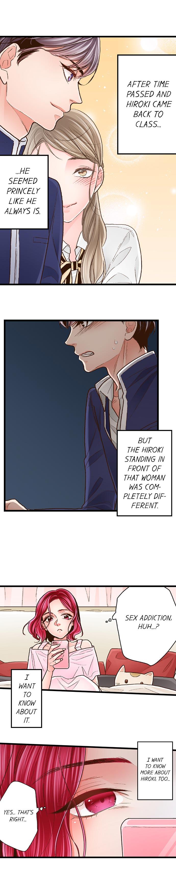 Yanagihara Is a Sex Addict. Chapter 76 - Page 8