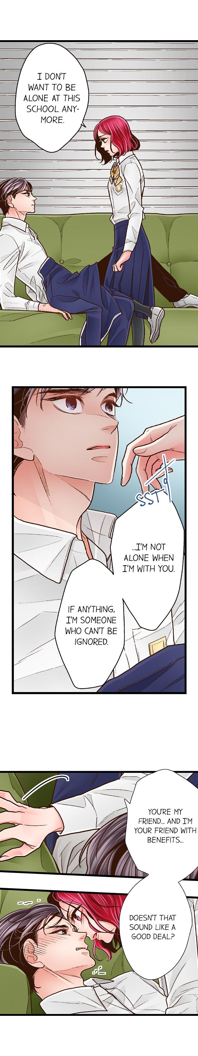 Yanagihara Is a Sex Addict. Chapter 78 - Page 7