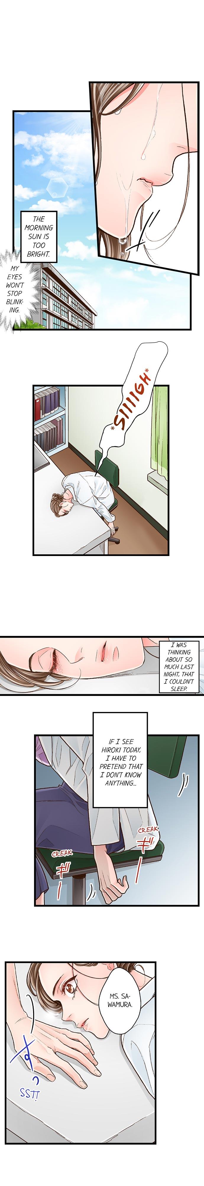 Yanagihara Is a Sex Addict. Chapter 79 - Page 3