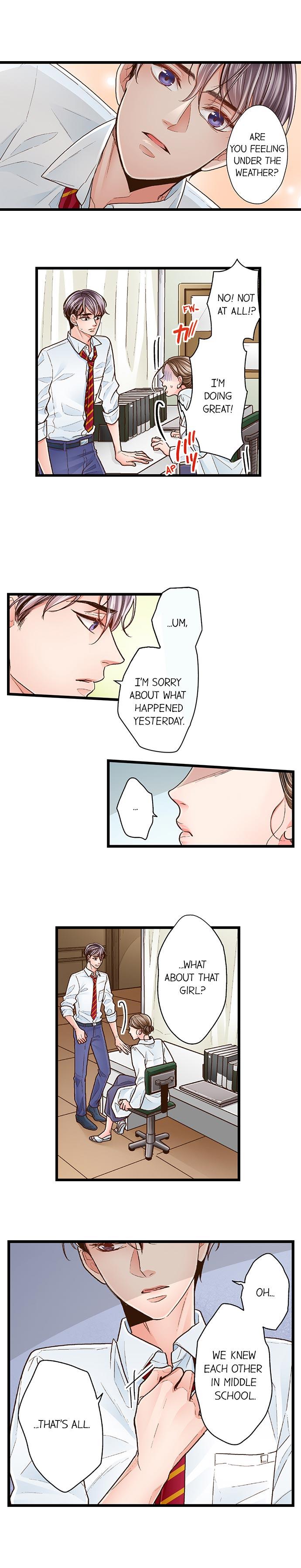 Yanagihara Is a Sex Addict. Chapter 79 - Page 4