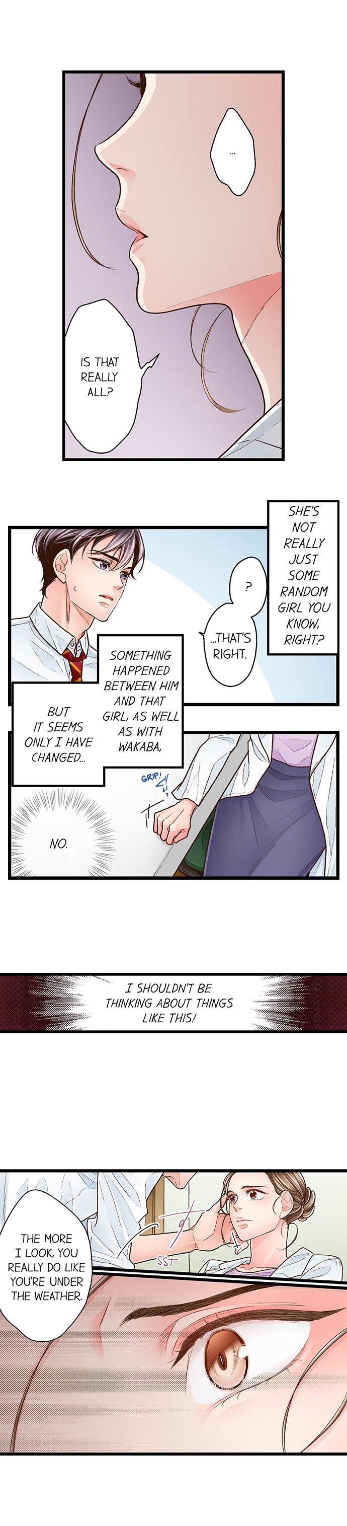 Yanagihara Is a Sex Addict. Chapter 79 - Page 5