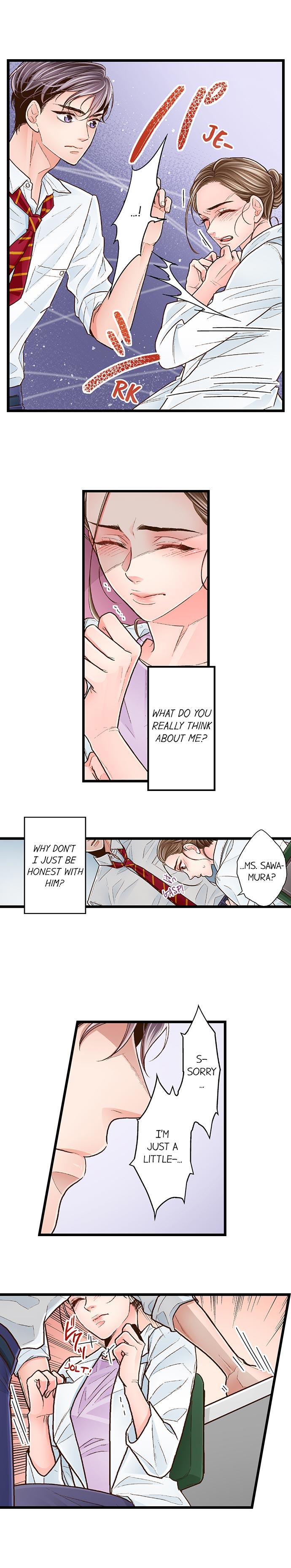 Yanagihara Is a Sex Addict. Chapter 79 - Page 6