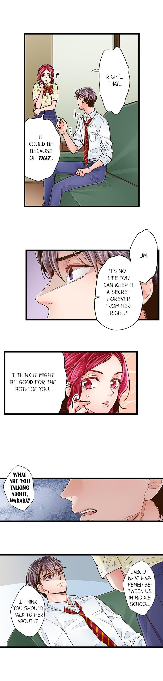 Yanagihara Is a Sex Addict. Chapter 79 - Page 9