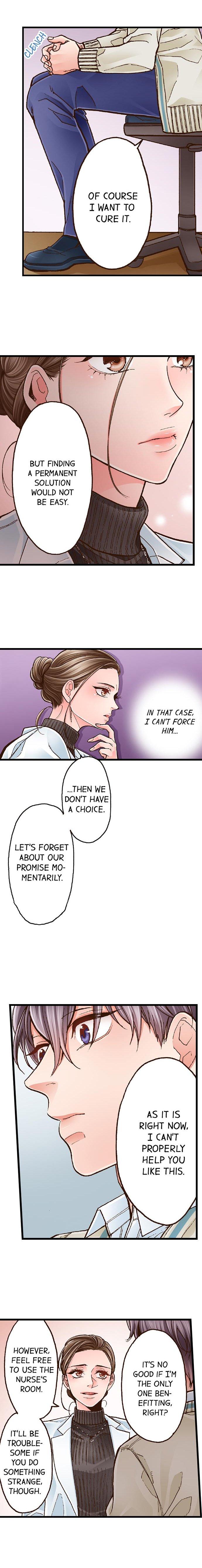 Yanagihara Is a Sex Addict. Chapter 8 - Page 4