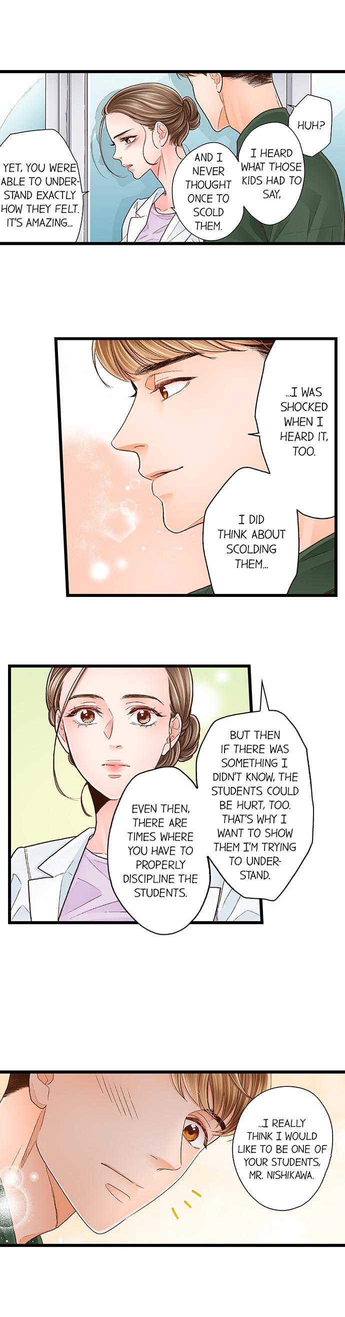 Yanagihara Is a Sex Addict. Chapter 80 - Page 7