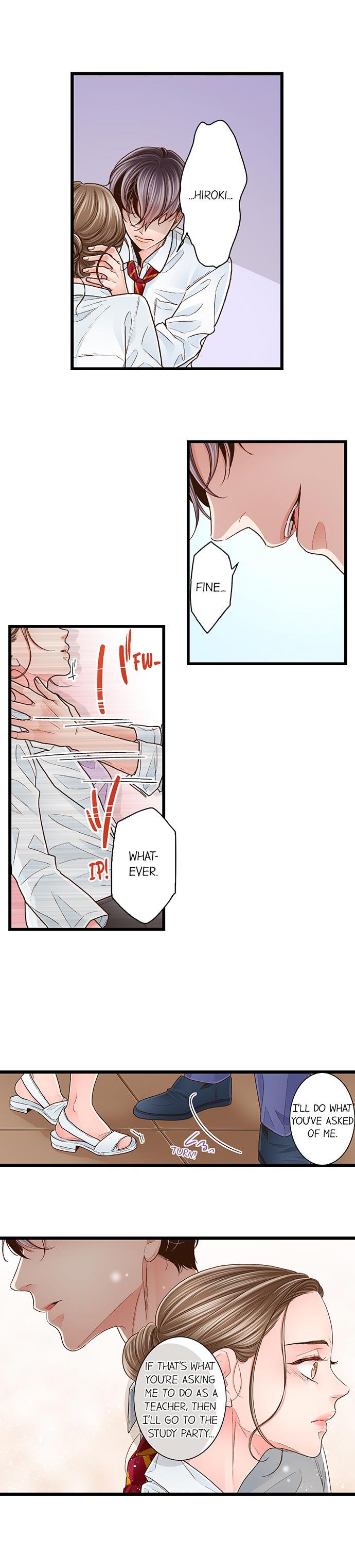 Yanagihara Is a Sex Addict. Chapter 81 - Page 9