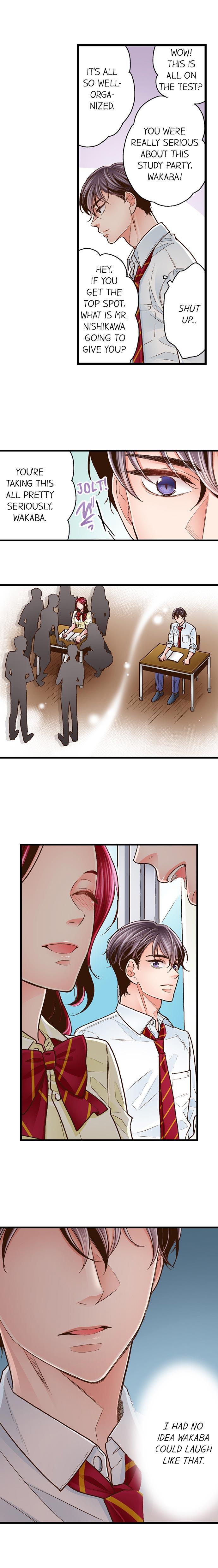 Yanagihara Is a Sex Addict. Chapter 83 - Page 5