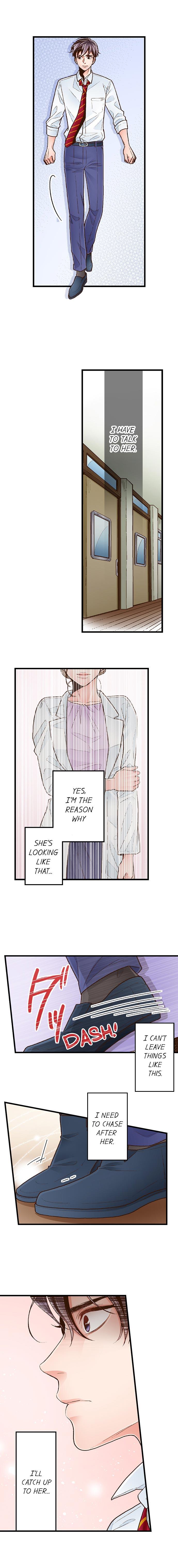 Yanagihara Is a Sex Addict. Chapter 84 - Page 5