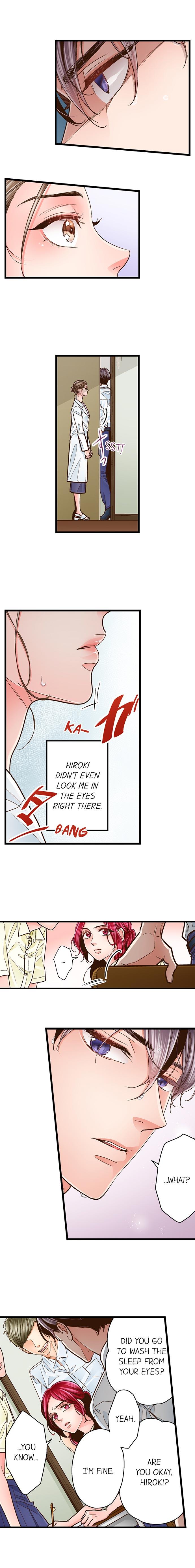 Yanagihara Is a Sex Addict. Chapter 85 - Page 3