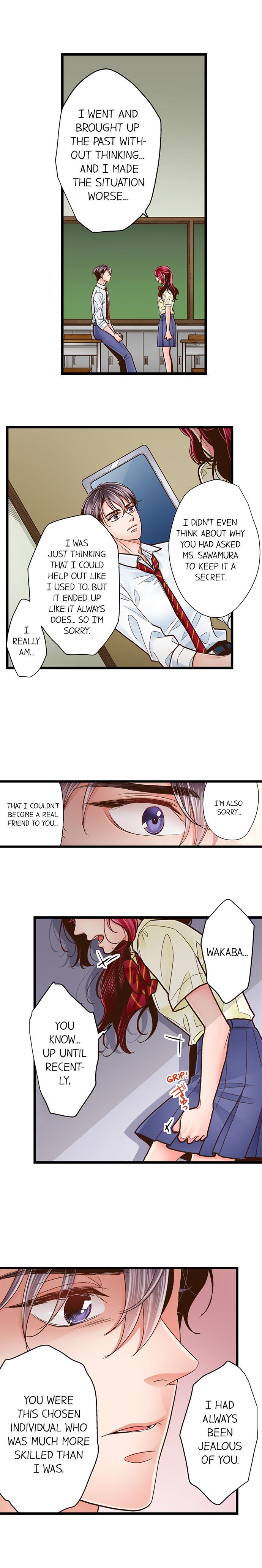 Yanagihara Is a Sex Addict. Chapter 85 - Page 5