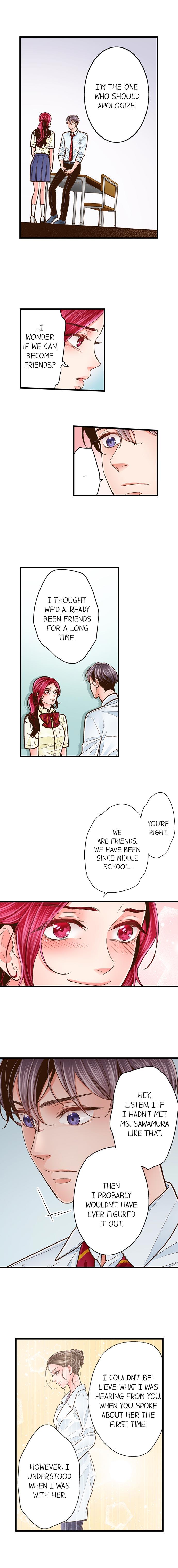 Yanagihara Is a Sex Addict. Chapter 85 - Page 7