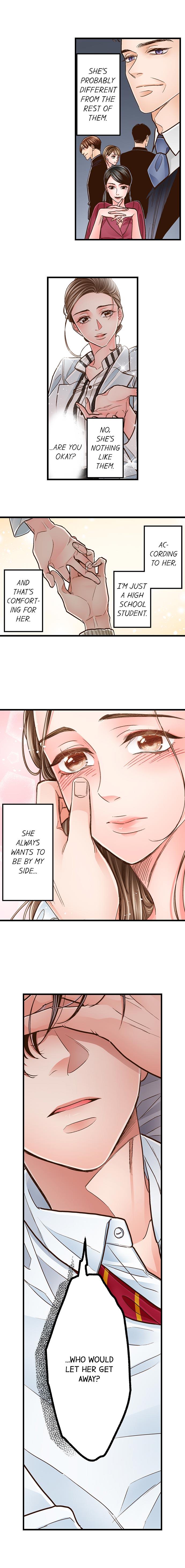 Yanagihara Is a Sex Addict. Chapter 86 - Page 5