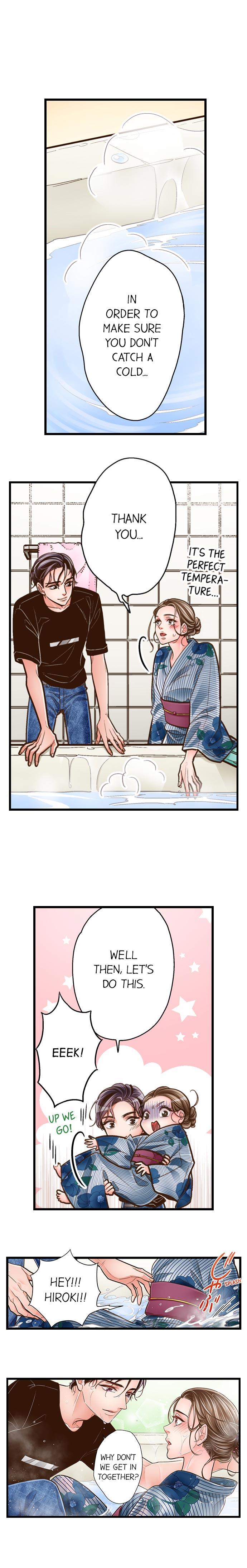 Yanagihara Is a Sex Addict. Chapter 90 - Page 9