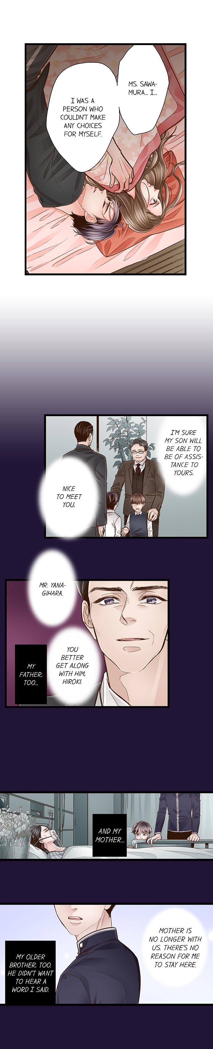 Yanagihara Is a Sex Addict. Chapter 91 - Page 5