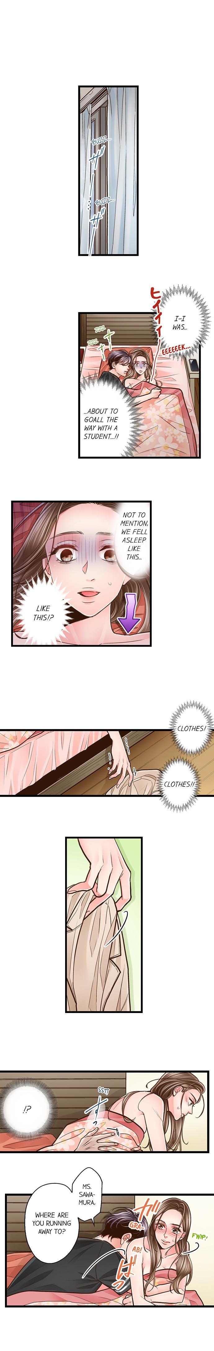 Yanagihara Is a Sex Addict. Chapter 93 - Page 5