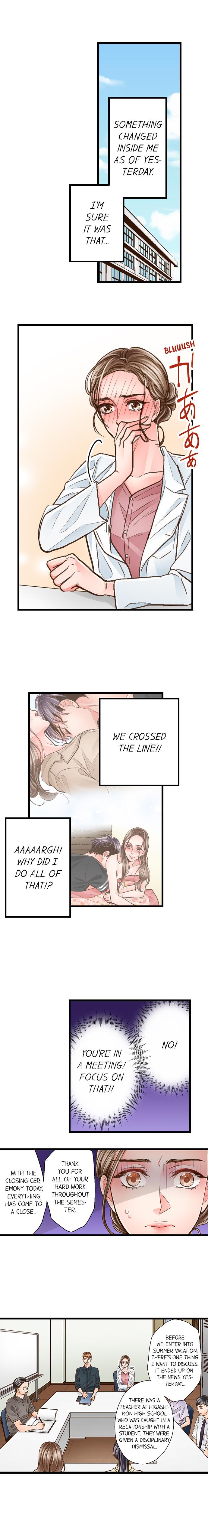 Yanagihara Is a Sex Addict. Chapter 94 - Page 2