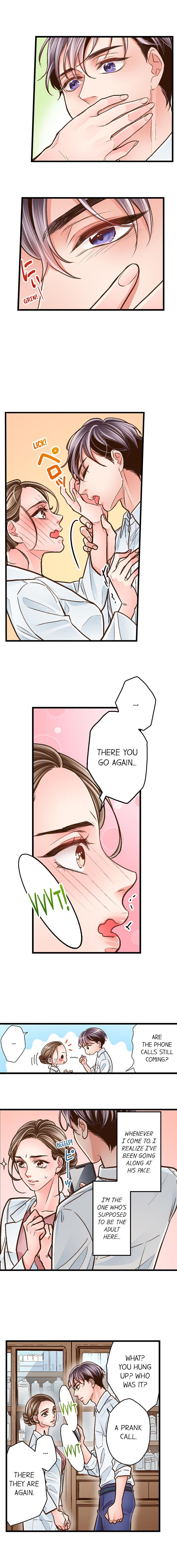 Yanagihara Is a Sex Addict. Chapter 94 - Page 7