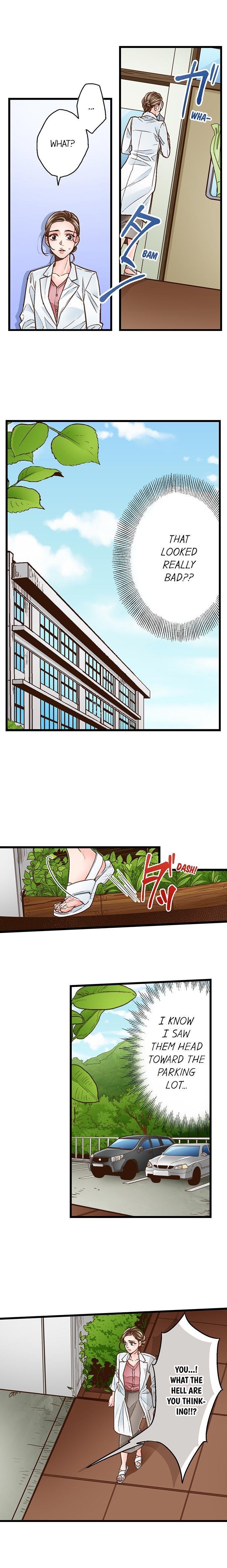 Yanagihara Is a Sex Addict. Chapter 95 - Page 3