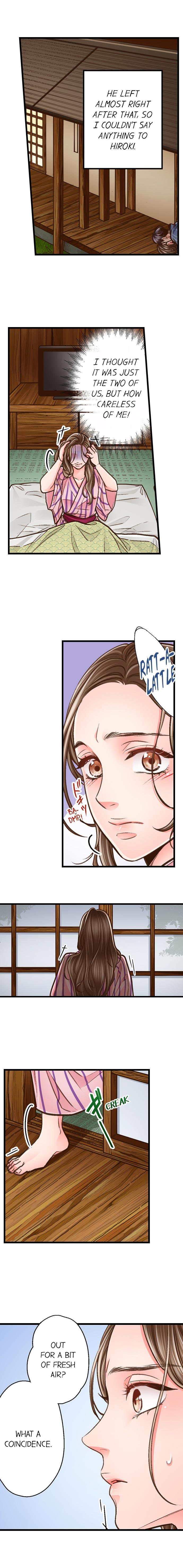 Yanagihara Is a Sex Addict. Chapter 97 - Page 3