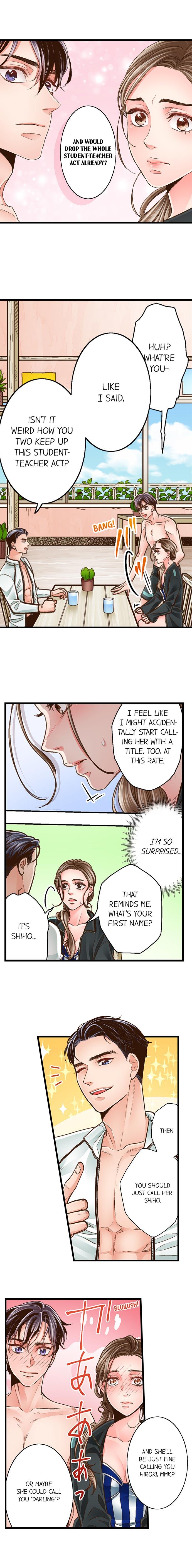 Yanagihara Is a Sex Addict. Chapter 99 - Page 2