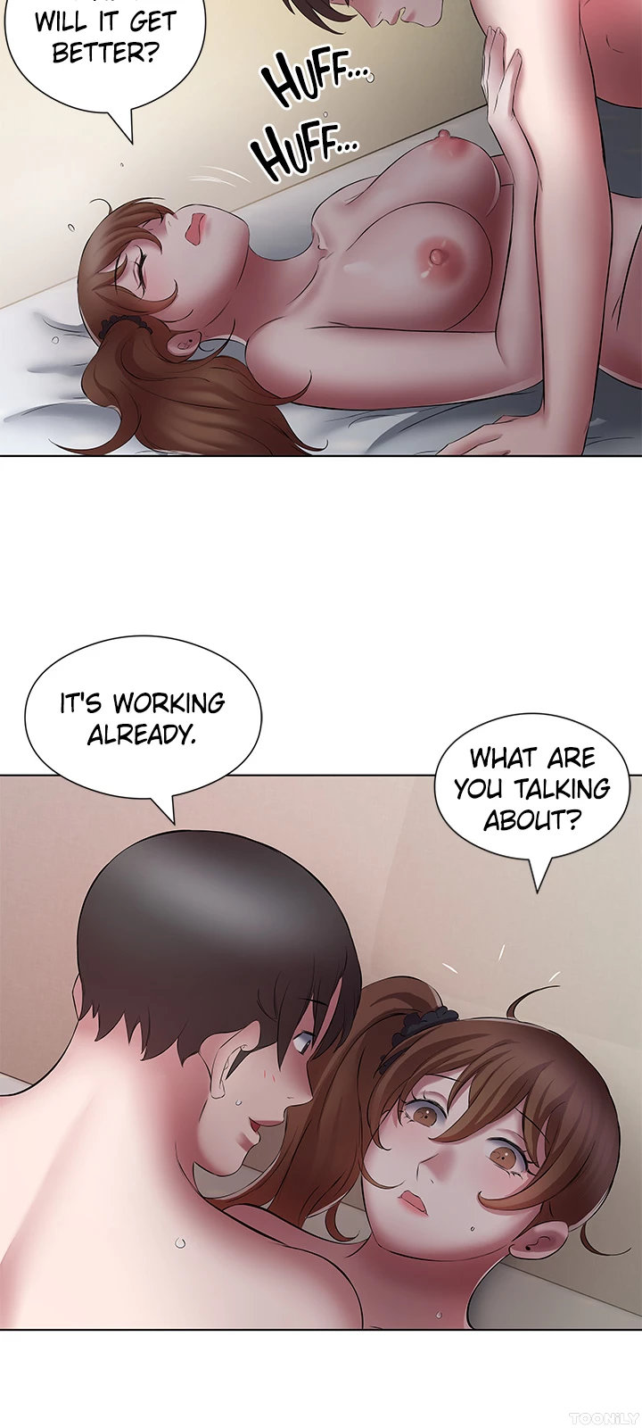 Downstairs Lady Chapter 21 - Page 20