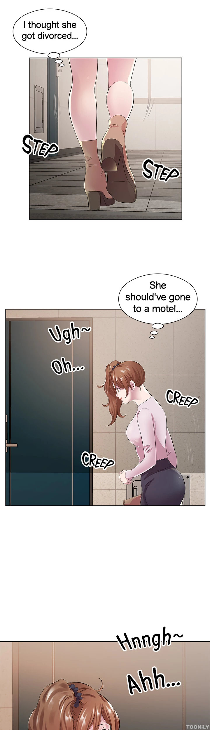 Downstairs Lady Chapter 29 - Page 33