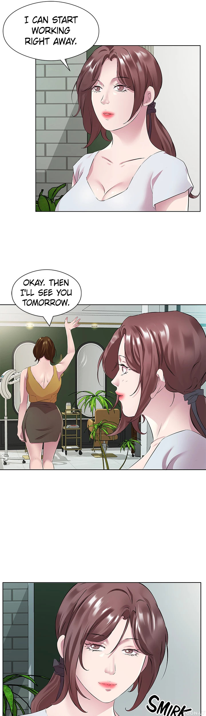 Downstairs Lady Chapter 37 - Page 25