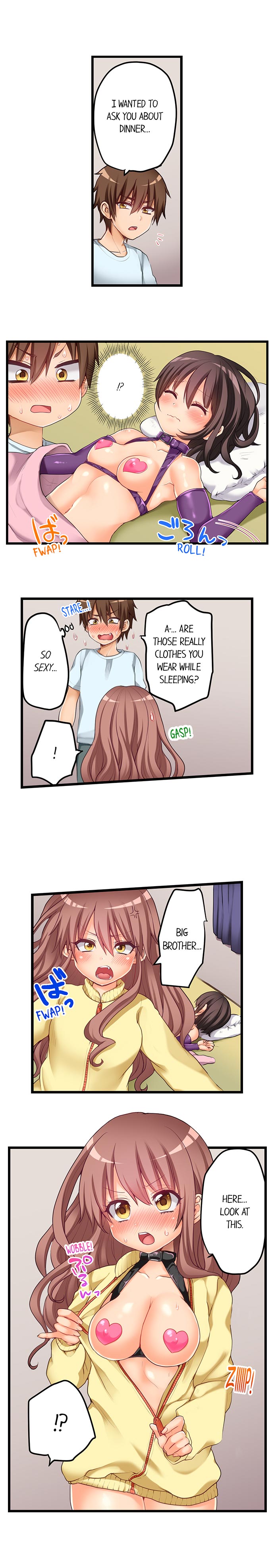 My First Time is with…. My Little Sister?! Chapter 59 - Page 8