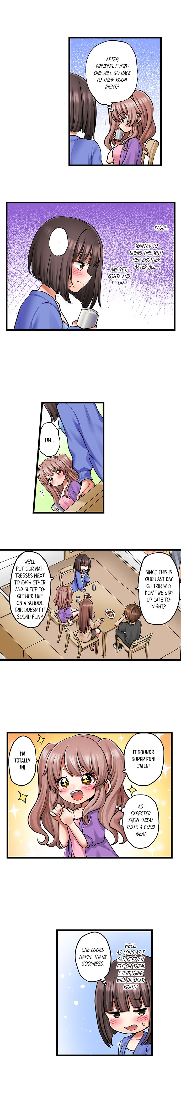 My First Time is with…. My Little Sister?! Chapter 73 - Page 3