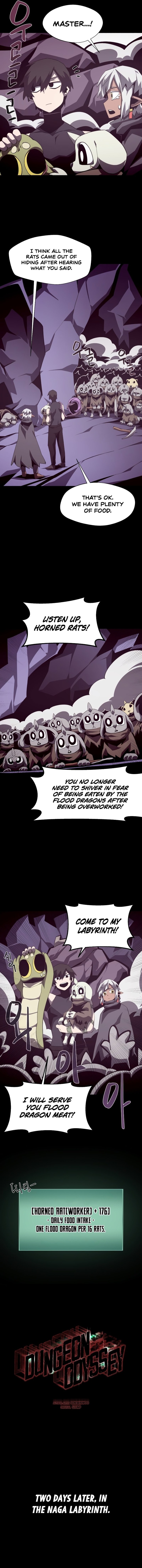 Dungeon Odyssey Chapter 35 - Page 6