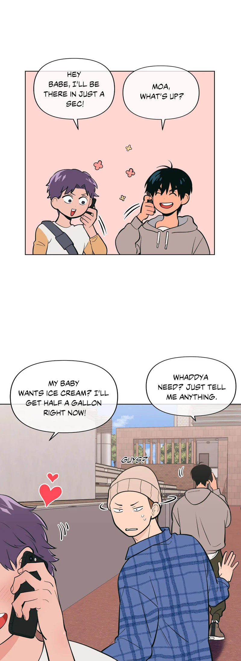 Peach Sorbet Chapter 32 - Page 30