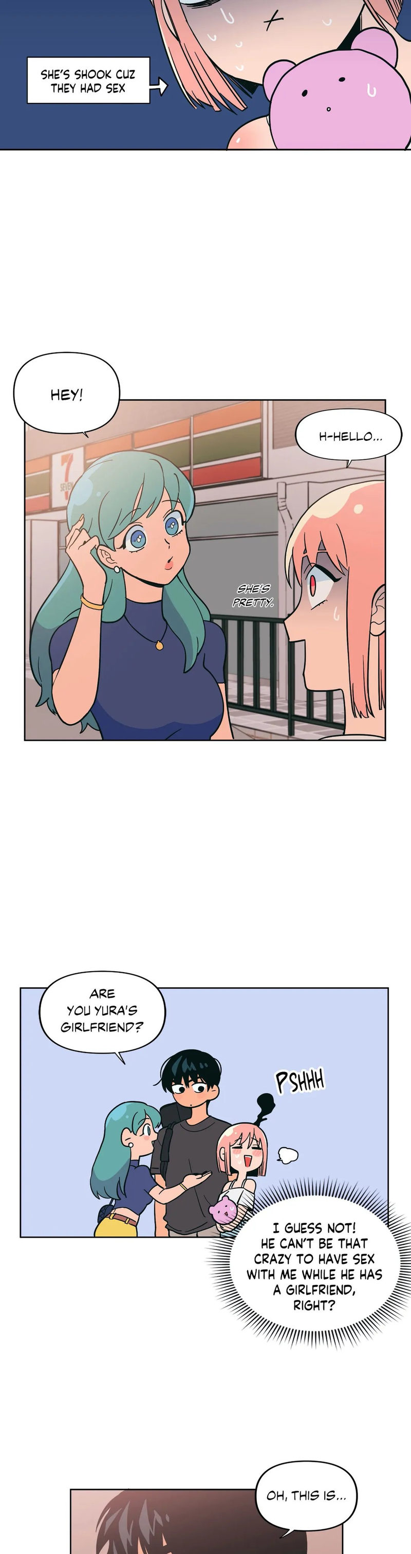 Peach Sorbet Chapter 8 - Page 22