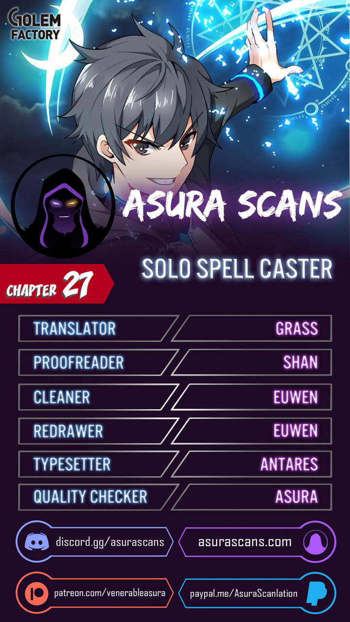 Solo Spell Caster Chapter 27 - Page 1