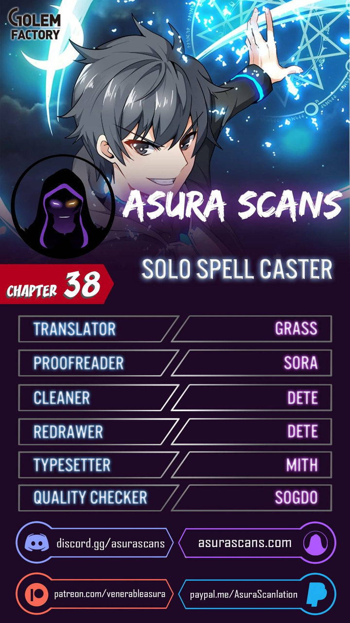 Solo Spell Caster Chapter 38 - Page 1