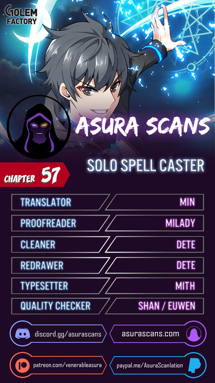 Solo Spell Caster Chapter 57 - Page 1