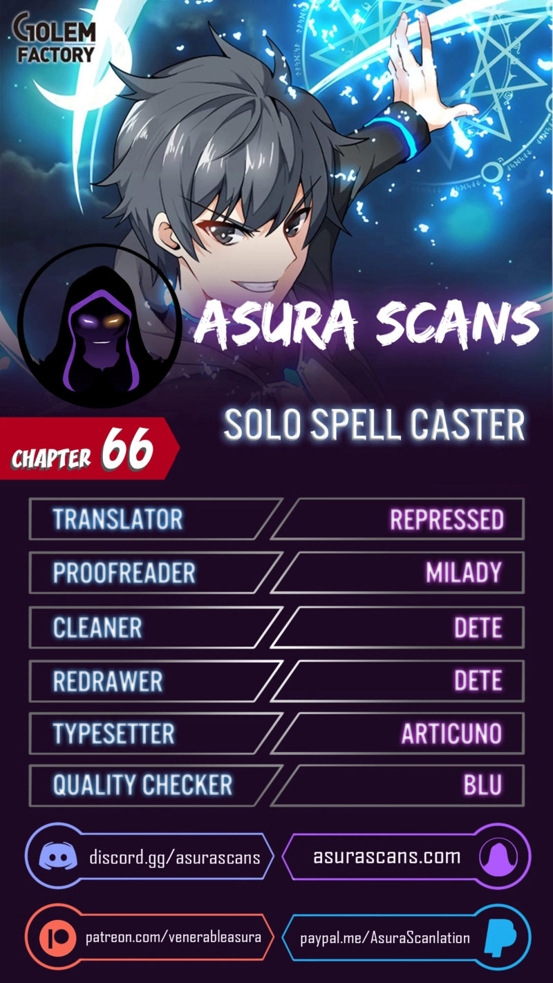 Solo Spell Caster Chapter 66 - Page 1