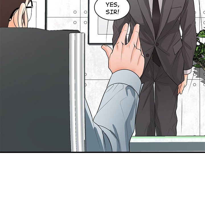 Office Troubles Chapter 15 - Page 64