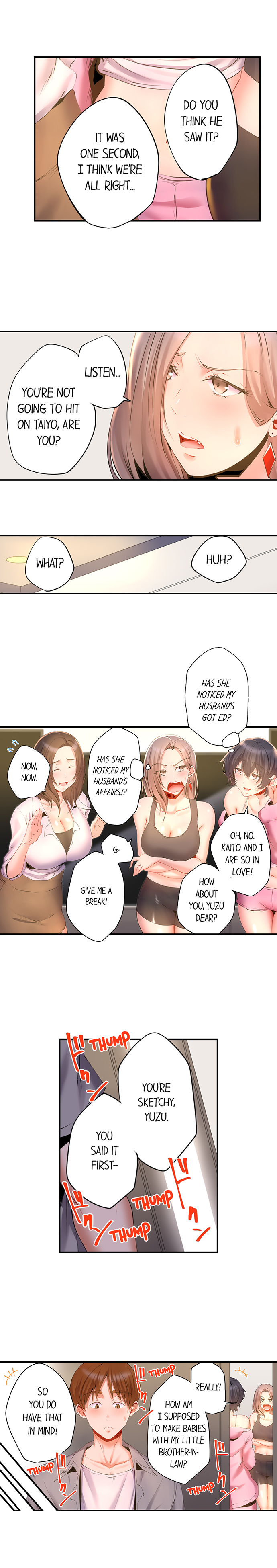 Taiyo’s Sisters-In-Law Need His Seed Chapter 1 - Page 8