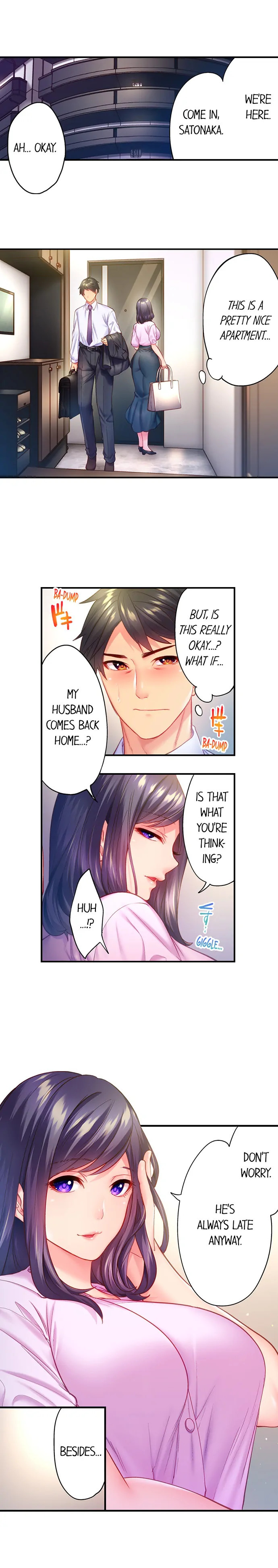 First Time With My Wife (Again) Chapter 10 - Page 2