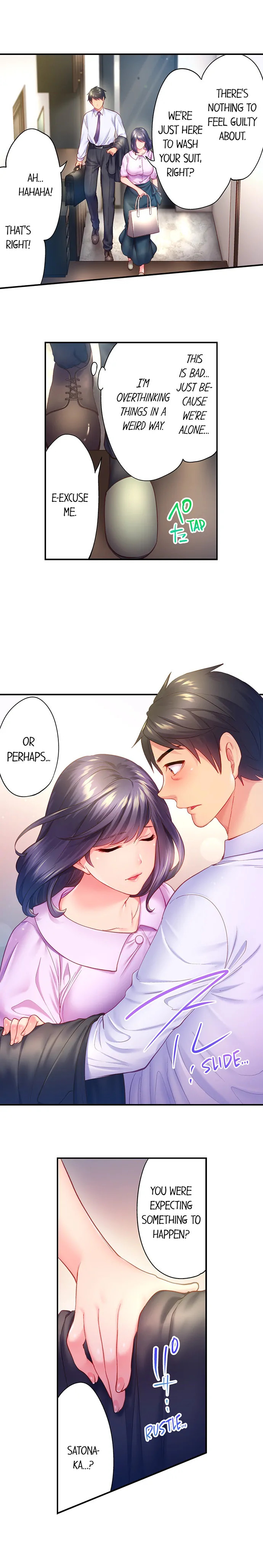 First Time With My Wife (Again) Chapter 10 - Page 3