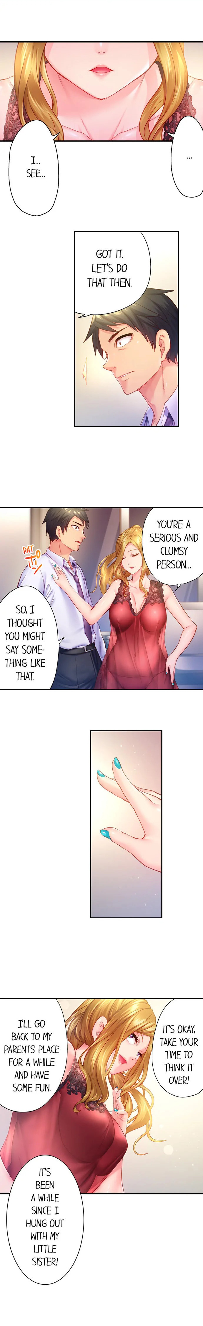 First Time With My Wife (Again) Chapter 12 - Page 6