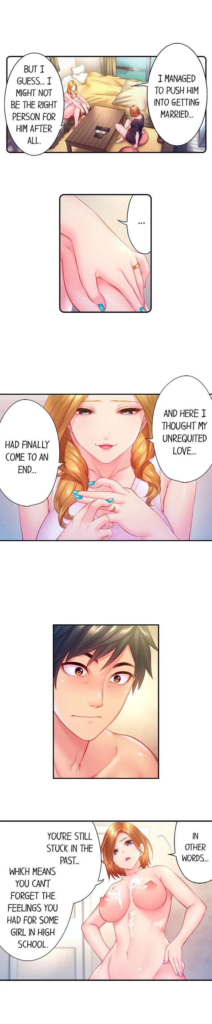 First Time With My Wife (Again) Chapter 15 - Page 3