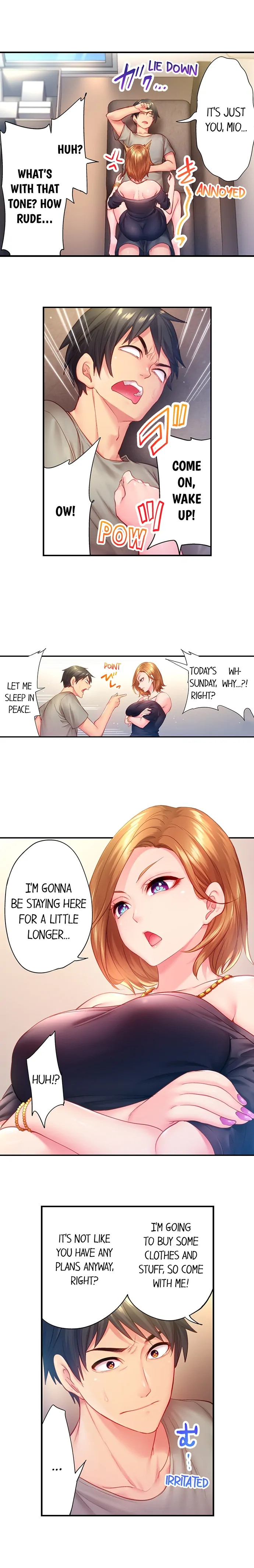 First Time With My Wife (Again) Chapter 16 - Page 3